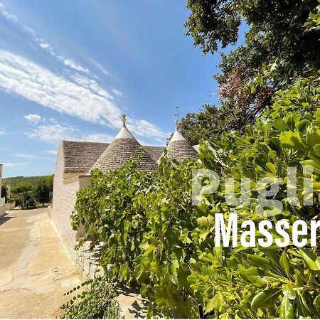 Вилла Masseria Paretano Альберобелло Экстерьер фото