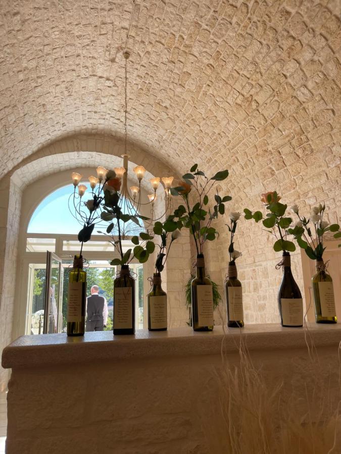 Вилла Masseria Paretano Альберобелло Экстерьер фото