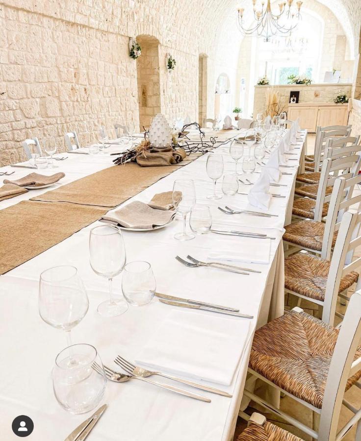 Вилла Masseria Paretano Альберобелло Экстерьер фото