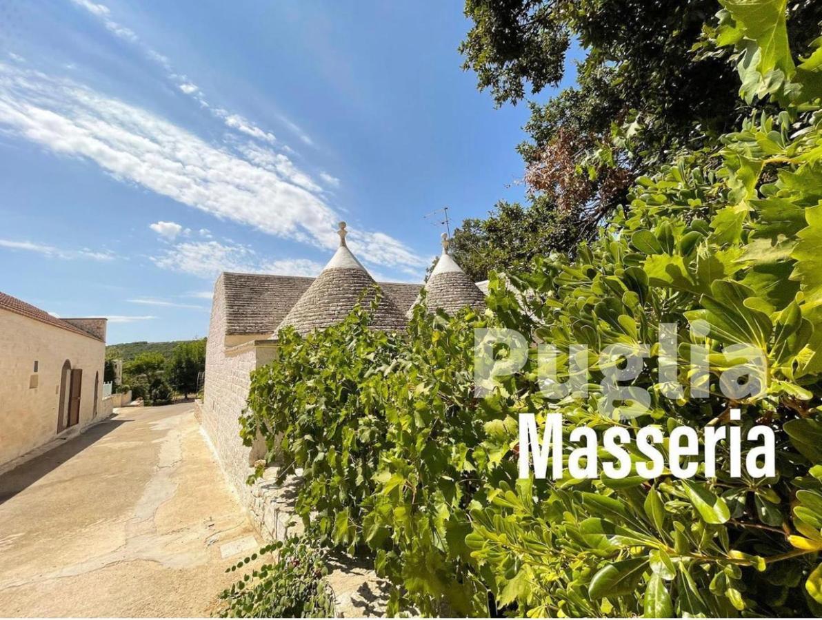 Вилла Masseria Paretano Альберобелло Экстерьер фото
