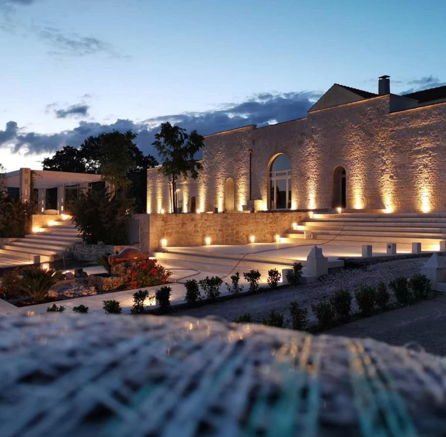 Вилла Masseria Paretano Альберобелло Экстерьер фото