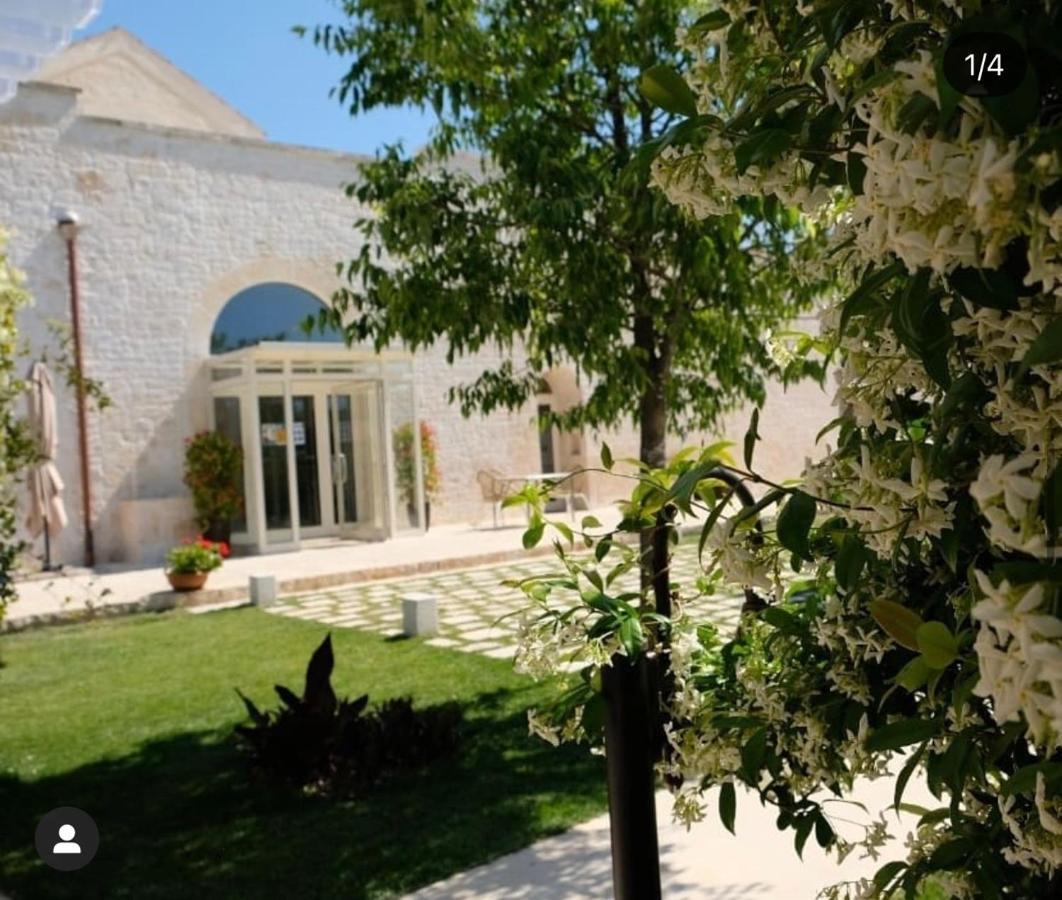 Вилла Masseria Paretano Альберобелло Экстерьер фото